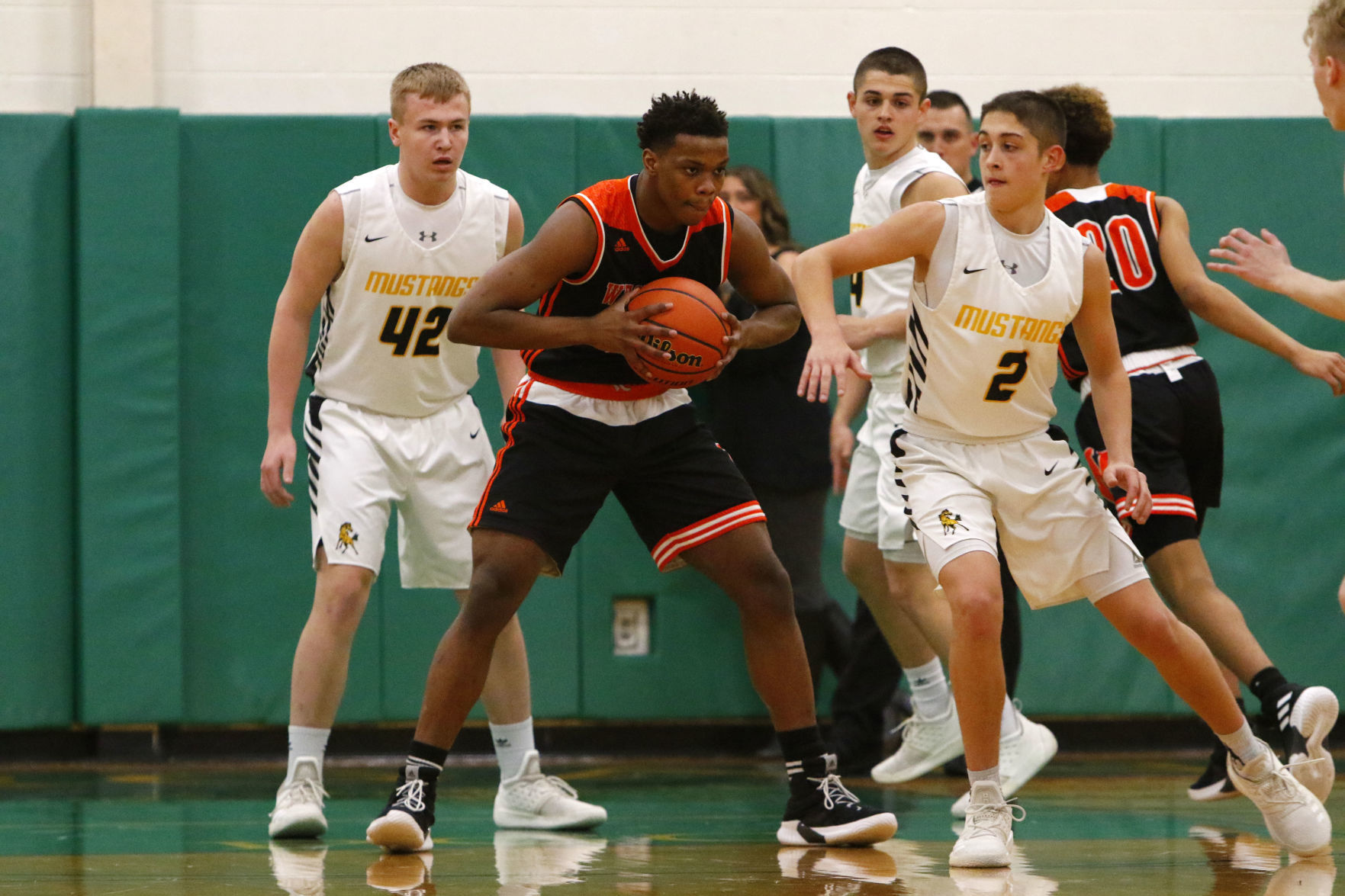 Gallery: Boys basketball Class A sectional semifinal - Westville vs. Kouts